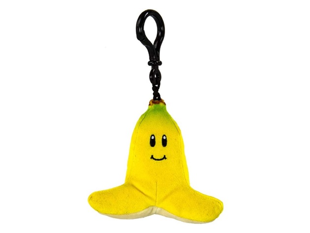 Mocchi Mocchi Mario Kart Club Clip-On - Banana
