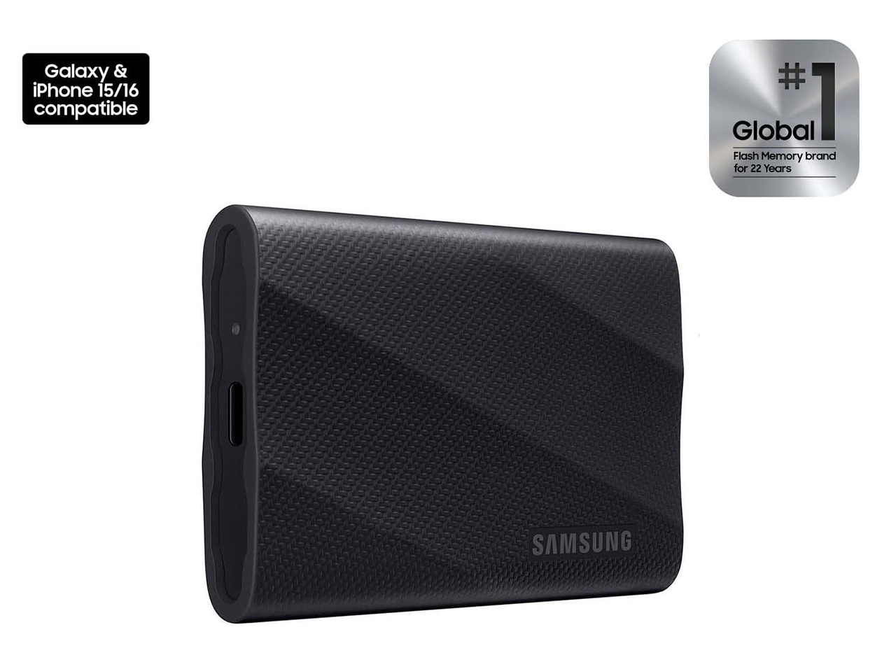 Samsung T9 4TB Portable SSD (Black)