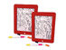Disco Scribble Light-Up Drawing Board (Red/2-Pack)