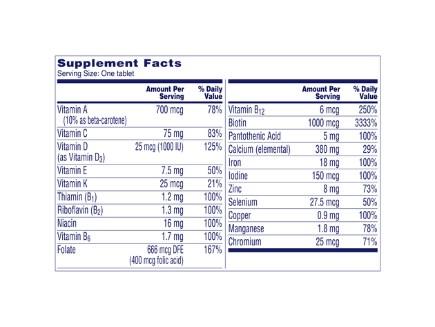 One A Day Women's Formula Multi Vitamin And Multi Mineral Dietary Supplement 200 Tablets