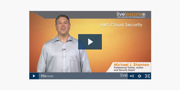 AWS Cloud Security LiveLessons - Product Image