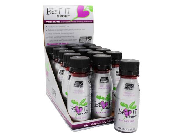 Beet It - Beet Juice Sport Shots - 15 Count
