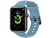 Letsfit IW2 1.55” LCD Smart Watch (Blue)