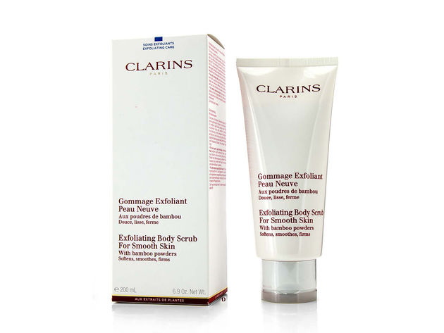 Clarins by Clarins Exfoliating Body Scrub for Smooth Skin--200ml/7oz for WOMEN ---(Package Of 4)