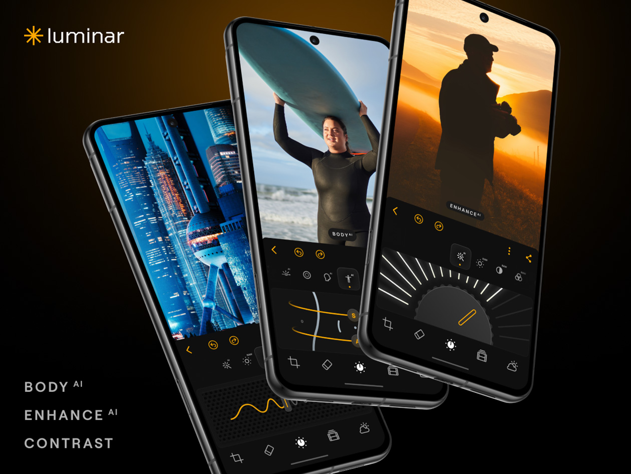 Luminar Mobile for iOS & Android: Lifetime Subscription