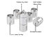 Portable 7-Day Pill Organizer (2-Pack)