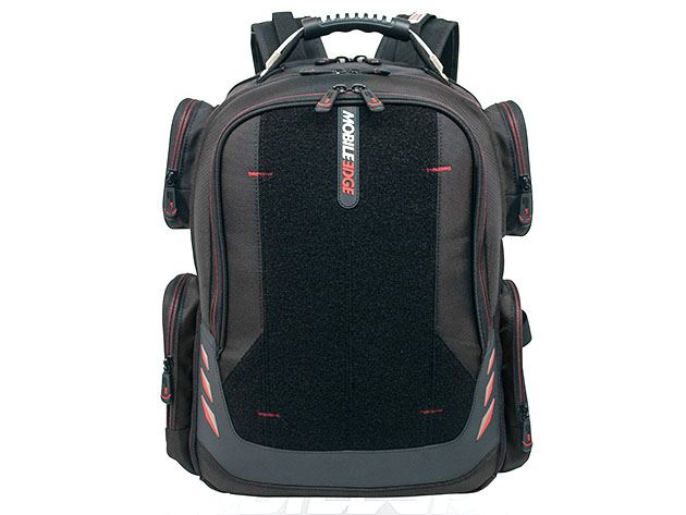 Mobile Edge CORE Gaming Backpack w/ Velcro Panel 17.3
