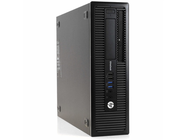 HP EliteDesk 800 G1 Desktop PC, 3.4GHz Intel i7 Quad Core Gen 4, 4GB RAM, 2TB SATA HD, Windows 10 Professional 64 bit (Renewed)