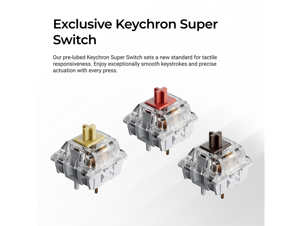 Keychron K8 Max Wireless Mechanical Keyboard