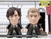 Titans Sherlock Holmes & John Watson 2-Pack Wedding Suits 3-inch Mini-figures Titans Light Wear