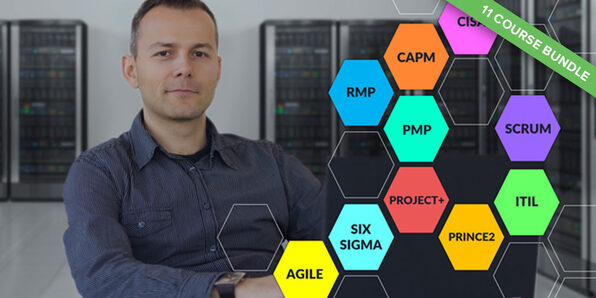 IT Process & Project Management: 11-Course Super Bundle