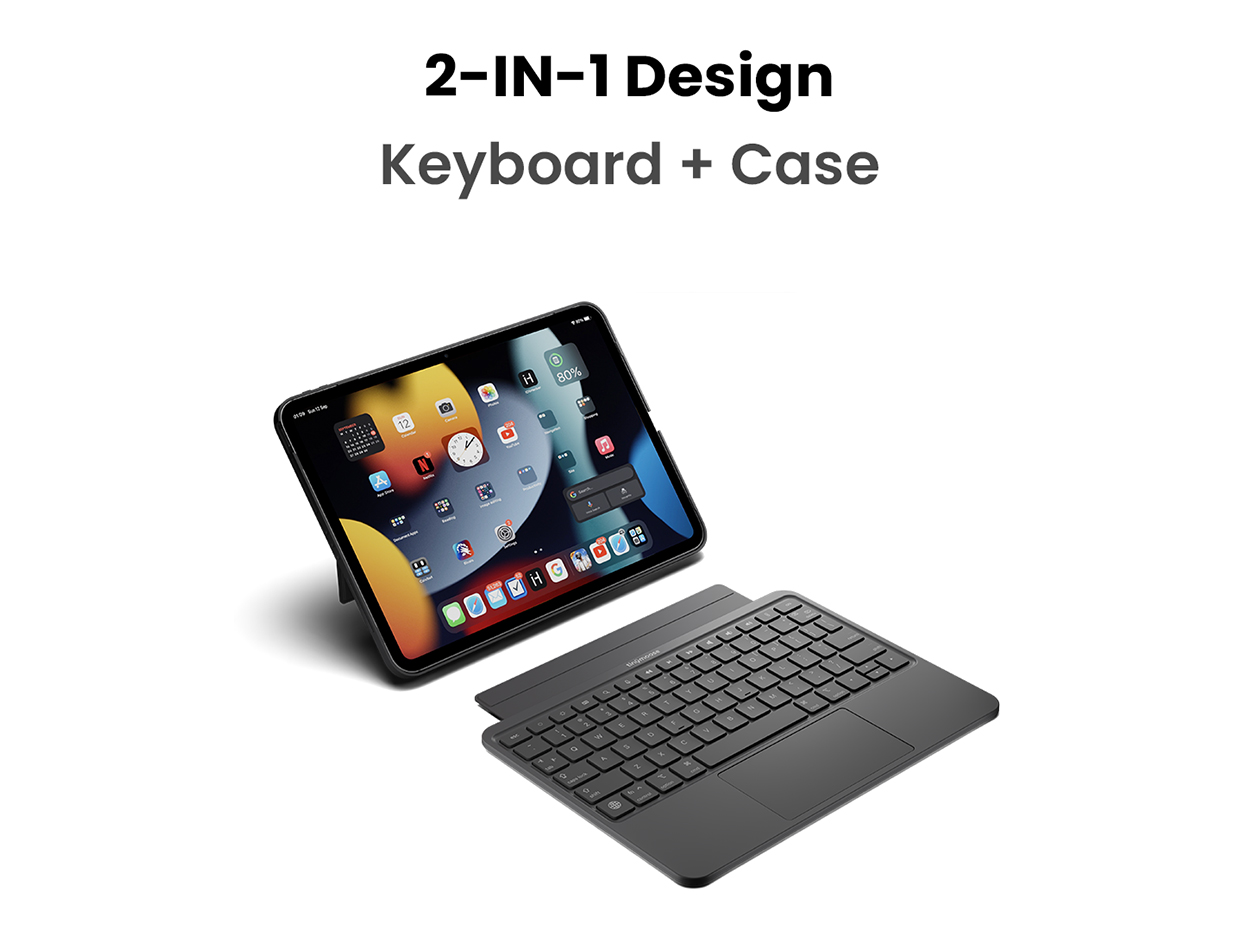 SpacePad iPad Keyboard for Air 13" (24/25) & Pro 12.9" (18-22)