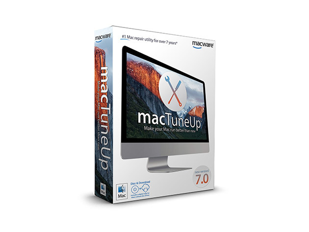 mactuneup 7.0 not recognized