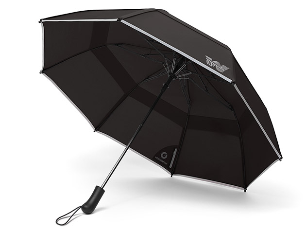 The Collapsible Umbrella (Black)