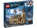 Lego Harry Potter Hogwarts Great Hall 75954 Building Kit and Magic Castle- Brown (Like New, Damaged Retail Box)
