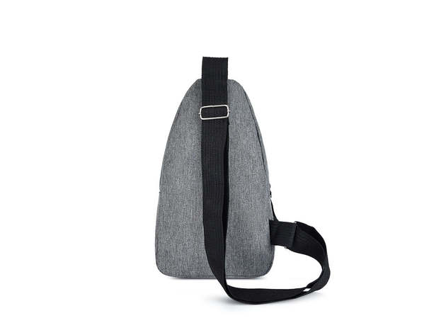 Crossbody Sling Bag (Charcoal)