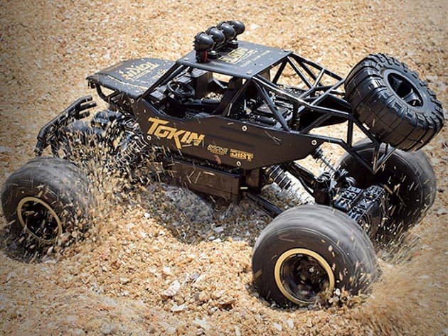 Ninja Dragon 2.4Ghz Remote Control 4WD High Speed Monster Truck