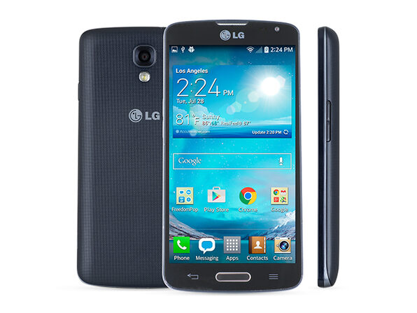 LG Volt & 1-Month Unlimited Talk-and-Text from FreedomPop (Multiple