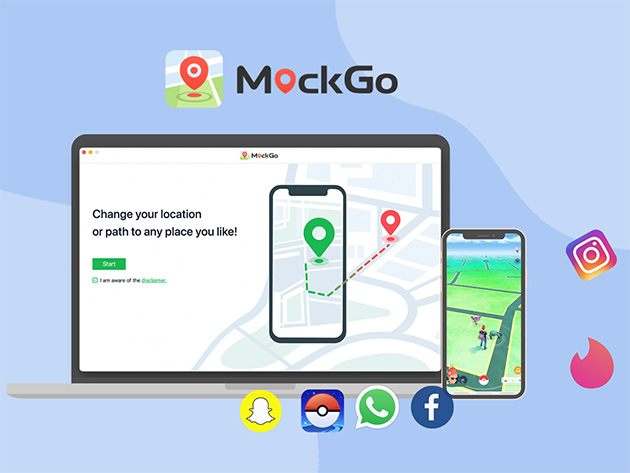 MockGo Jailbreak-Free iPhone GPS Location Spoofer: Lifetime Subscription