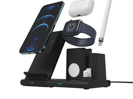 OMNIA Q4 4-in-1 Wireless Charging Station