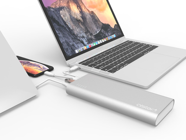 AlsterPlus: Ultra Powerful USB-C Battery Pack