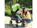 Costway Folding Lightweight Baby Toddler Umbrella Travel Stroller w/ Storage Basket - Green