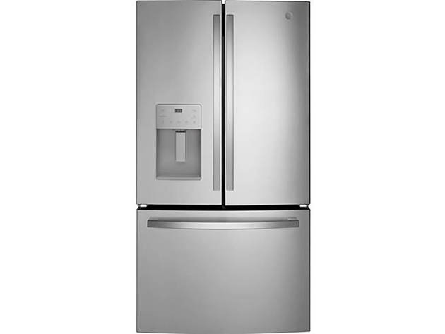 GE GFE26JYMFS 25.6 Cu. Ft. Stainless Energy Star French-Door Refrigerator