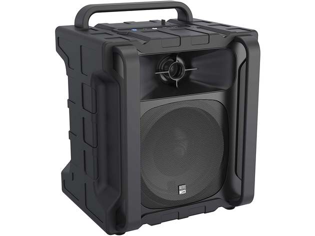 box speaker bass bin