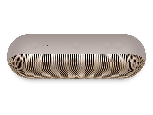 Beats Pill (2024) Portable Bluetooth Speaker - Champagne Gold (Open Box)