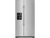 Amana ASI2575GRS 25 Cu. Ft. Side-by-Side Stainless Steel Refrigerator