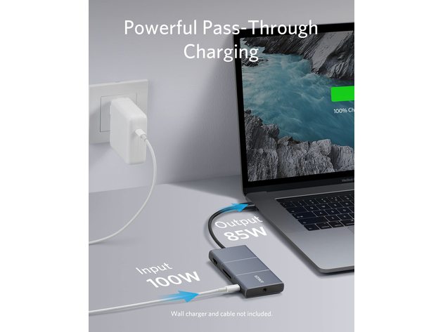 Anker PowerExpand 6-in-1 USB-C 10 Gbps Hub