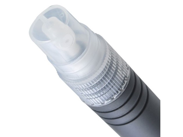 Xit Group XTLCP High Quality 2 In 1 Optical Lens Cleaning Pen with Brush and Spray, Black