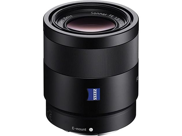 Sony Sonnar T FE 55mm f/1.8 ZA Full Frame Fixed Lens with AOM Pro Kit - Black (Used, Damaged Retail Box)