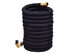 Costway 50FT Expanding Flexible Water Hose Pipe Home Garden Hose Watering - Black