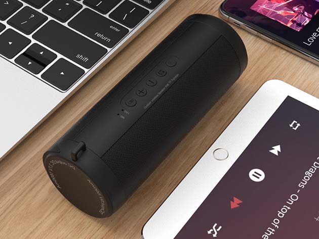 Tune-It-Up Waterproof Bluetooth 5.0 Speaker & Flashlight