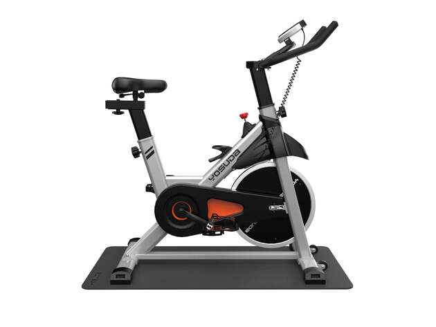 YOSUDA YB001 Indoor Stationary Cycling Bike and Mat