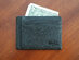 Saffiano Ultra-Slim RFID-Blocking Wallet