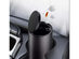 Car Cup Holder Garbage Can +2 Rolls Garbage Bags - Silver
