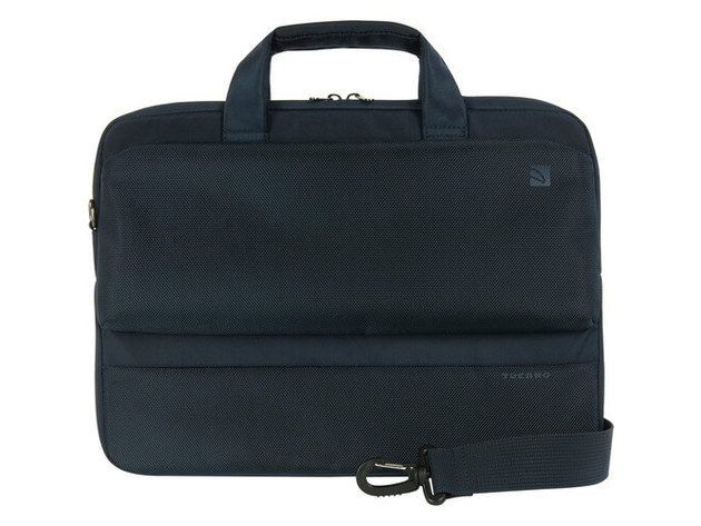 TUCANO BDR1314BLUE Dritta Slim Bag for 15 inch Macbook Pro/13-14 inch Notebooks - Blue