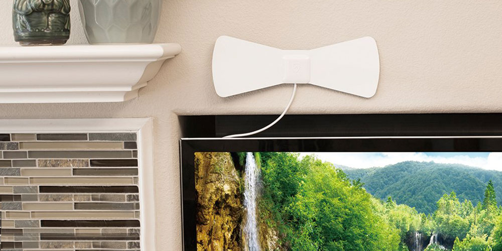 ANTOP Paper Thin 30-Mile AT-105 Indoor HDTV Antenna