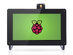 Raspberry Pi 4B 7" IPS LCD Display (1024x600) with RPi Case Holder