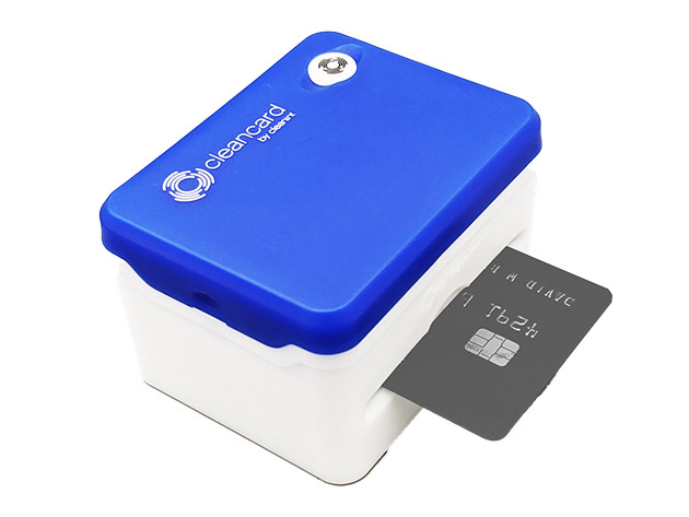 Cleancard Refillable Card Sanitizer (2-Pack)