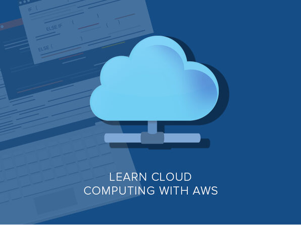 Learn Cloud Computing with AWS - Product Image