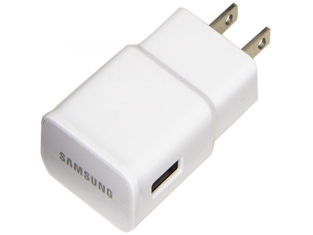 Samsung 2a Travel Charger (ETA-U90JWS) w/Micro-USB Cable for Samsung - White