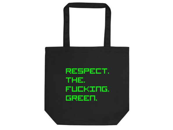 Hacker Noon Tote Bag (Design 2) - Product Image