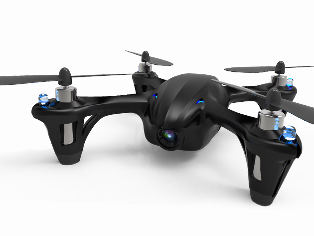 Limited-Edition Code Black HD Camera Drone