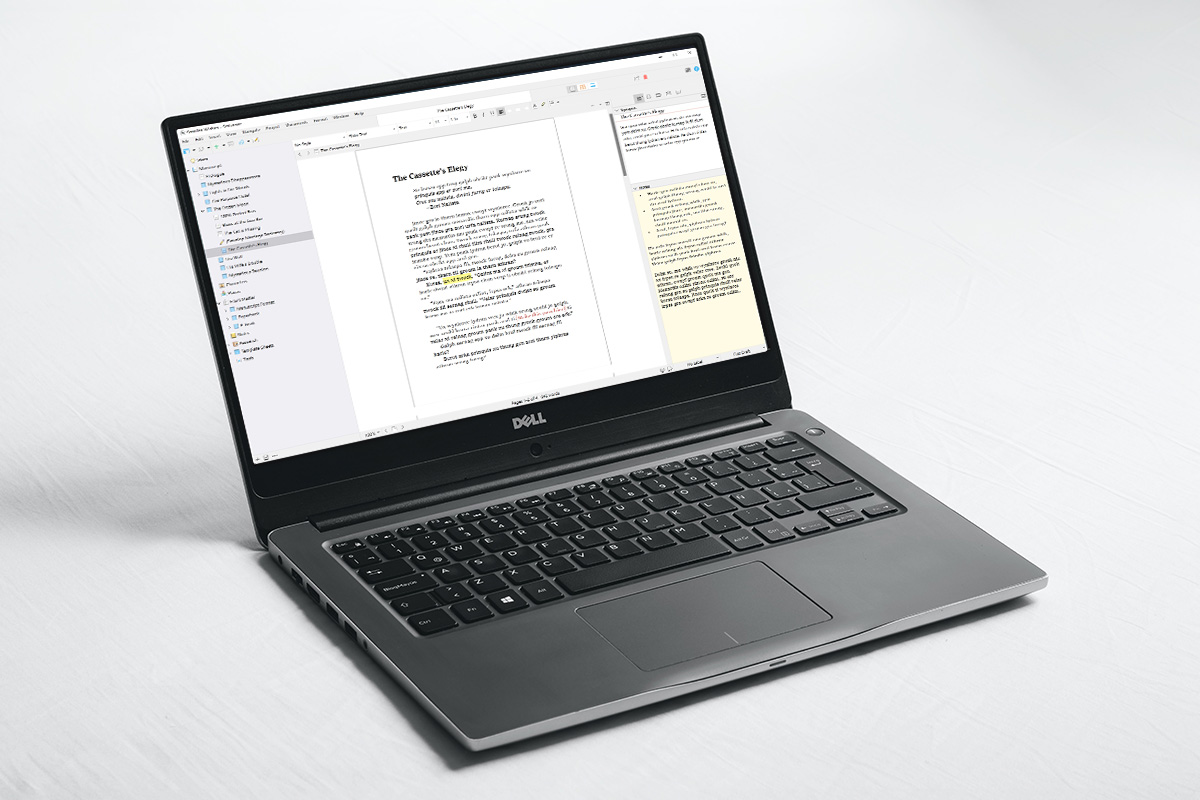 A must-have tool for all writers, get Scrivener for $30 until April 3rd
