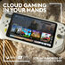 Logitech G CLOUD Gaming Handheld Console White (Refurbished)