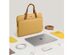 tomtoc Premium H22 Laptop Shoulder Bag for 14 inch MacBook Pro Yellow