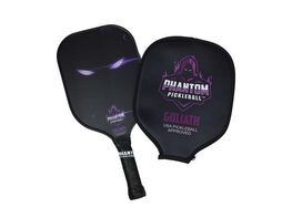 Phantom Goliath 16mm Pickleball Pro Paddle with Cover - Purple